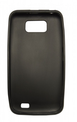 Husa silicon Premium neagra pentru Allview P5 Alldro foto