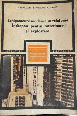 Echipamente moderne in telefonie.Idreptar de intretinere si ecploatare foto