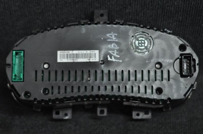 Ceas de bord SKODA FABIA II 542 2008 OEM: 5J0920901C 1702847 foto
