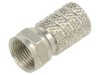 F Type Straight Plug 75 Ohm RG6, TE Connectivity