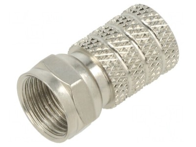 F Type Straight Plug 75 Ohm RG6 foto