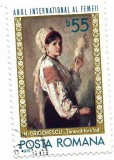 Romania (621) - Anul International al Femeii, 1975, obliterat