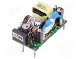 Convertor AC/DC MEAN WELL 5W 24V DC 0.23A pentru aplicații medicale