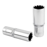 Cheie Tubulară Vielzahn 1/2 inch din Oțel CrV, 32mm, 76mm pentru Lucrări Precise