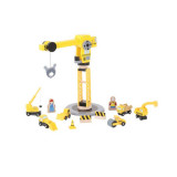 Set constructie - Macara, BigJigs Toys