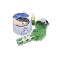 Kit epilare SensoPro cu ceara traditionala granule aloe vera