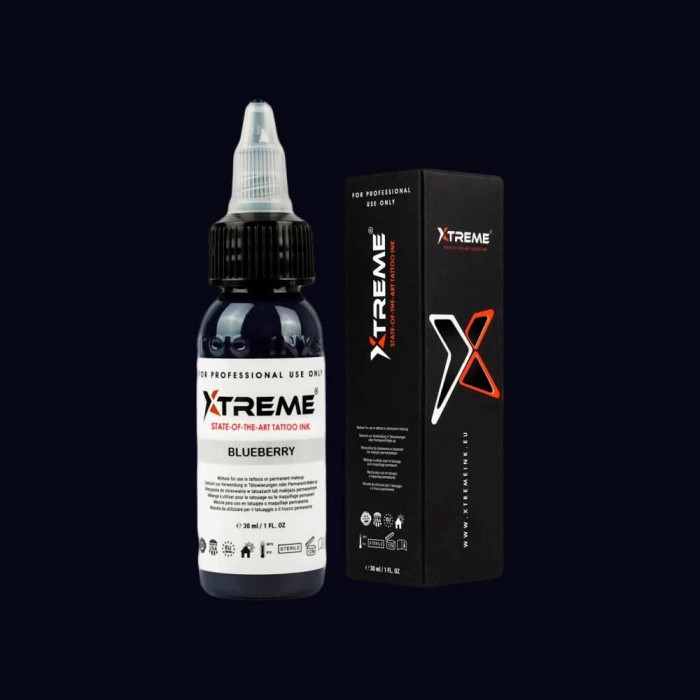 Tusuri Color XTREME 30ml - Blueberry