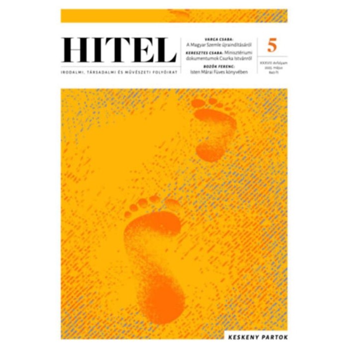 Hitel - 2025. m&aacute;jus - Irodalmi, t&aacute;rsadalmi &eacute;s műv&eacute;szeti foly&oacute;irat
