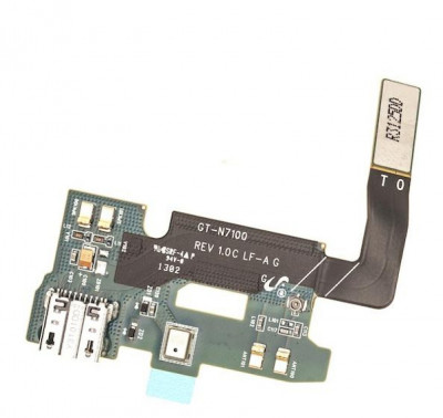 Flex Incarcare Samsung Galaxy Note II N7100 foto