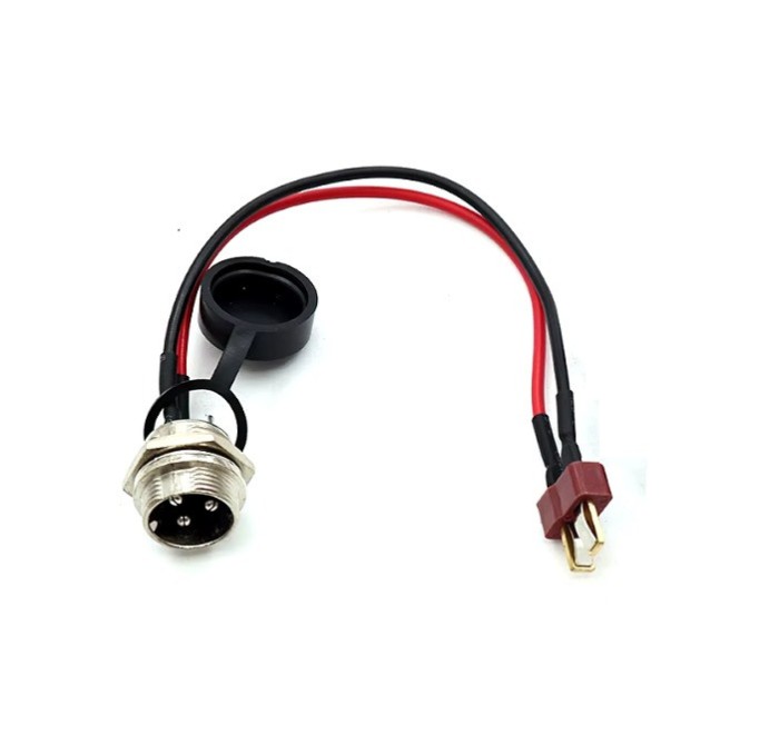 Mufa &Icirc;ncărcător port de &icirc;ncărcare cu cap &icirc;n T pentru trotineta electrica