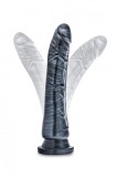 Cumpara ieftin Dildo Carbon Metalic Negru [ 22 cm x 4 cm ]
