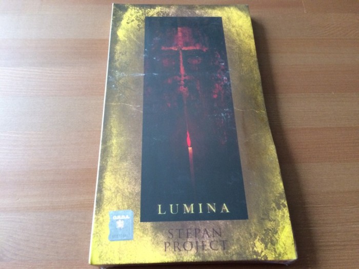 stepan project lumina 2012 album 3 CD muzica + DVD video stepan pro musica muzica prog rock folk sigilat nou