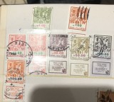 (ISRAEL2) Timbre serii Straine
