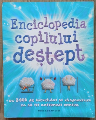 Enciclopedia copilului destept// 2015 foto