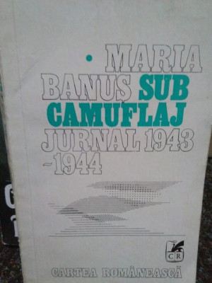 Maria Banus - jurnal 1943-1944 (1978) foto