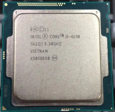 Procesor Intel Haswell Refresh, Core i5 4590 -Socket 1150 foto
