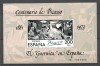 Spania.1981 100 ani nastere P.R.Picasso:Pictura-Bl. SS.234, Nestampilat