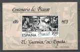 Spania.1981 100 ani nastere P.R.Picasso:Pictura-Bl. SS.234