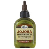 Ulei de păr Difeel Jojoba Oil Natural Premium, hidratant, netezitor și pentru strălucire, 75 ml