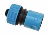 Conector rapid 3/4 cu opritor BLUE LINE, GEKO G73033B