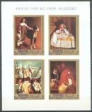 Manama 1968 - Picturi, arta, Velazquez, bloc nedantelat neuzat