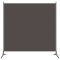 Separator de camera, antracit, 175x180 cm, textil - 3