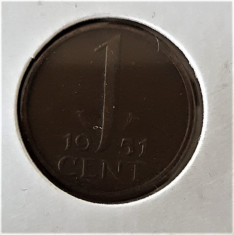 6042 Olanda 1 cent 1951 foto