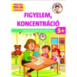 Figyelem, koncentr&aacute;ci&oacute; - Iskola&eacute;retts&eacute;get fejlesztő f&uuml;zet