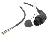 Cablu eMobility 480V 12.2kW IP44 5m 16A
