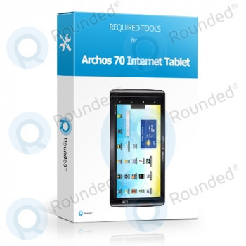 Caseta de instrumente completă pentru tableta Internet Archos 70