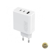 Incarcator Retea MaXlife MXTC-07-45ACC 45W 3A 1 x USB-A - 2 x USB-C Alb