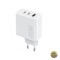 Incarcator Retea MaXlife MXTC-07-45ACC 45W 3A 1 x USB-A - 2 x USB-C Alb