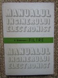 MANUALUL INGINERULUI ELECTRONIST FILTRE - STEFANESCU