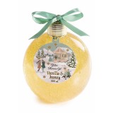 Gel dus, cadou Craciun Winter aroma Vanilla &amp; Honey &Oslash; 9,5 cm x 12,5 H, 500 ml