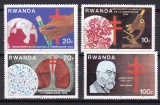 Rwanda 1982 medicina Koch MI 1187-1190 MNH
