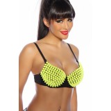 Sutien Conuri Spike Fluorescent