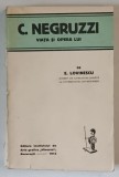 COSTACHE NEGRUZZI - VIATA SI OPERA LUI de E , LOVINESCU , 1913
