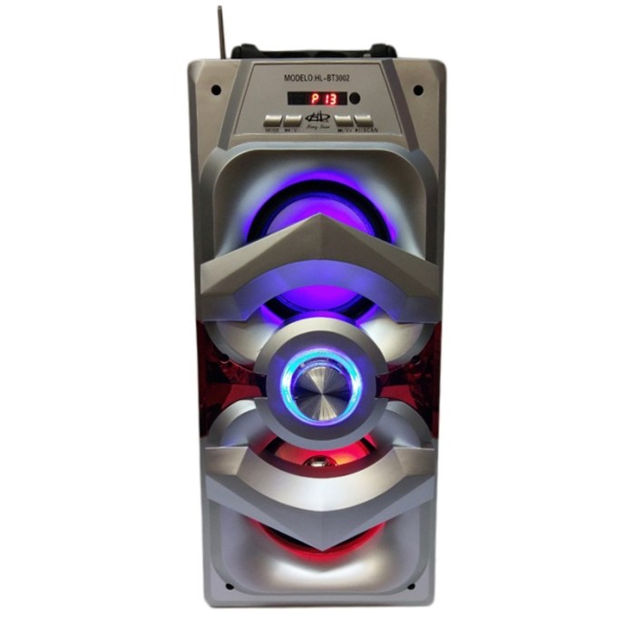 Boxa bluetooth 3002, USB, card SD, radio FM Boxa bluetooth 3002, USB, card SD, radio FM