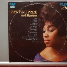 Leontyne Price – Verdi Heroines – 2LP Set (1970/RCA/USA) - Vinil/Vinyl/NM+