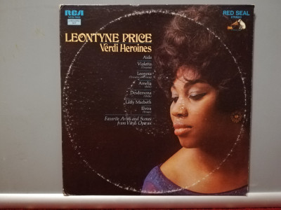 Leontyne Price &amp;ndash; Verdi Heroines &amp;ndash; 2LP Set (1970/RCA/USA) - Vinil/Vinyl/NM+ foto