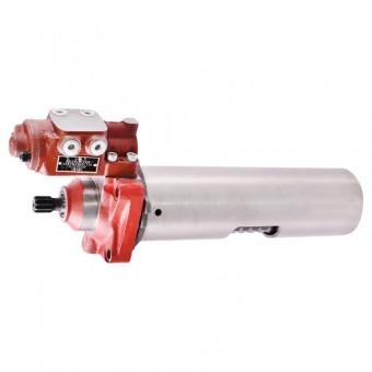 Servomotor directie complet cu sertaras pentru placa frontala UTB U-650 foto