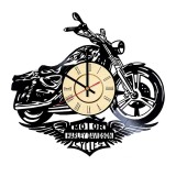 Ceas decorativ de perete Harley Davidson, Oem