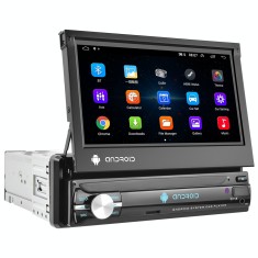 Navigatie Universala Android 1DIN, Ecran Retractabil, Golf4, Passat B5, Logan1 foto
