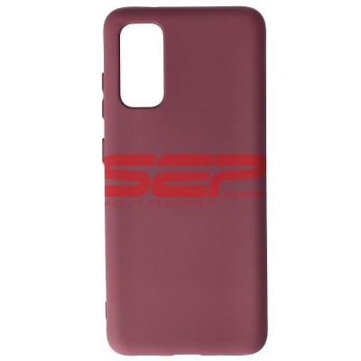 Toc silicon High Copy Samsung Galaxy S20 Plum foto