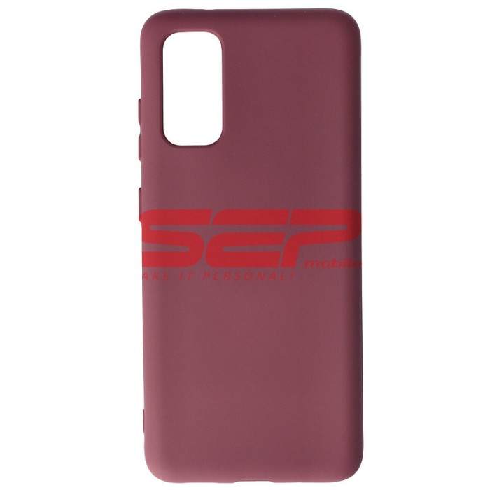 Toc silicon High Copy Samsung Galaxy S20 Plum
