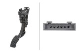 HELLA 6PV 008 496-701 Senzor, pedala acceleratie