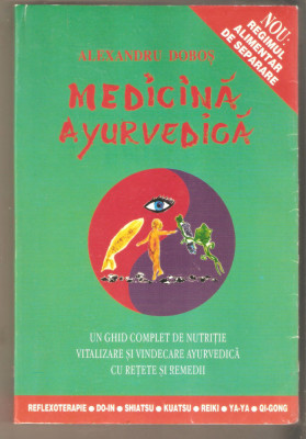 Medicina Ayurvedica-Alexandru Dobos foto