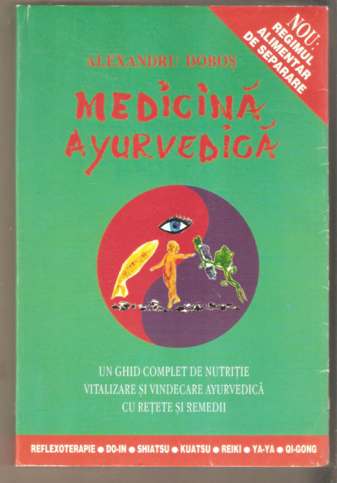 Medicina Ayurvedica-Alexandru Dobos