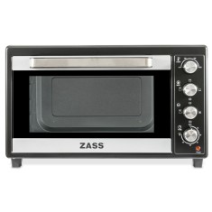 Cuptor electric cu convectie si rotisor ZASS ZEO 48 CR, 48L, 1800W