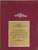 GANDIREA PEDAGOGICA A GENERATIEI DE LA 1848-A. MANOLACHE, GH.T. DUMITRESCU, GH. PIRNUTA